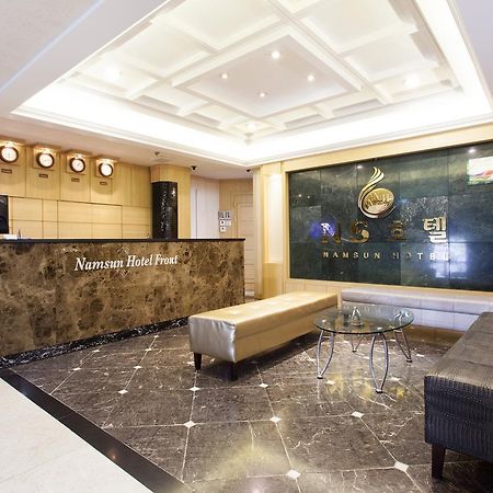 Ns Hotel チャングウォン エクステリア 写真