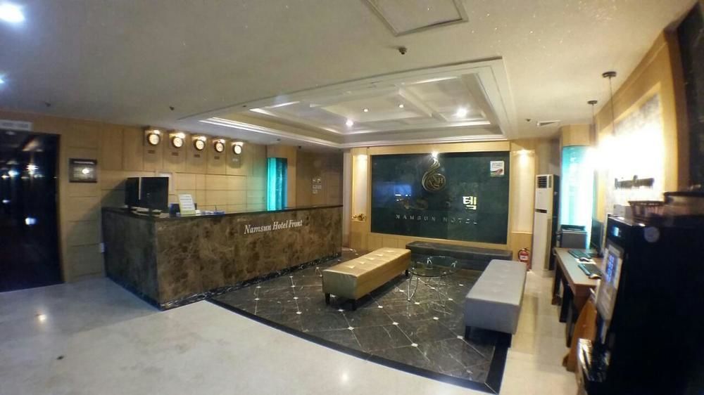 Ns Hotel チャングウォン エクステリア 写真