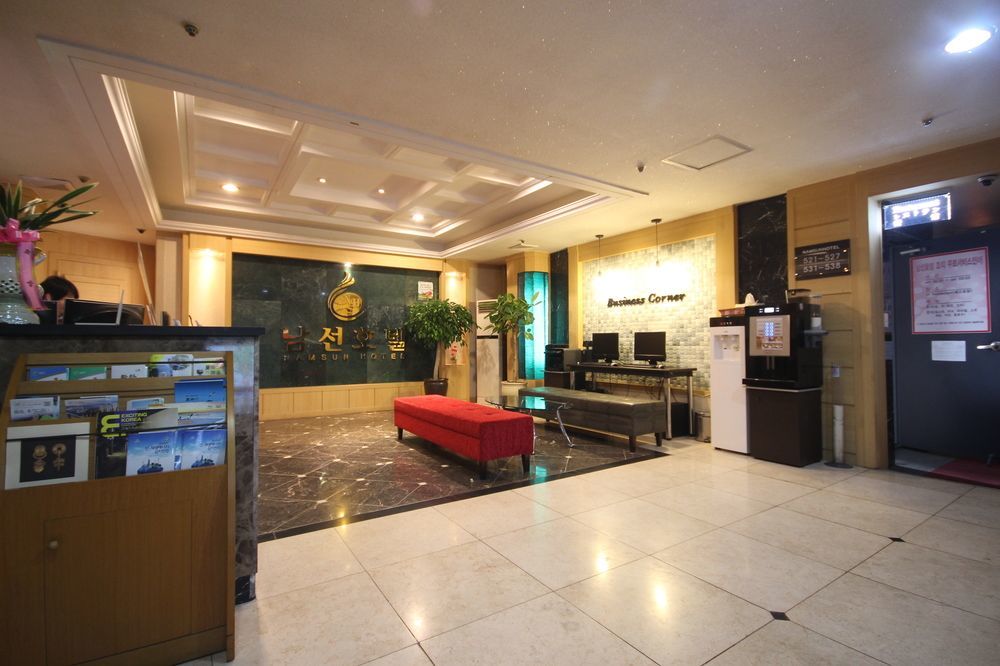 Ns Hotel チャングウォン エクステリア 写真