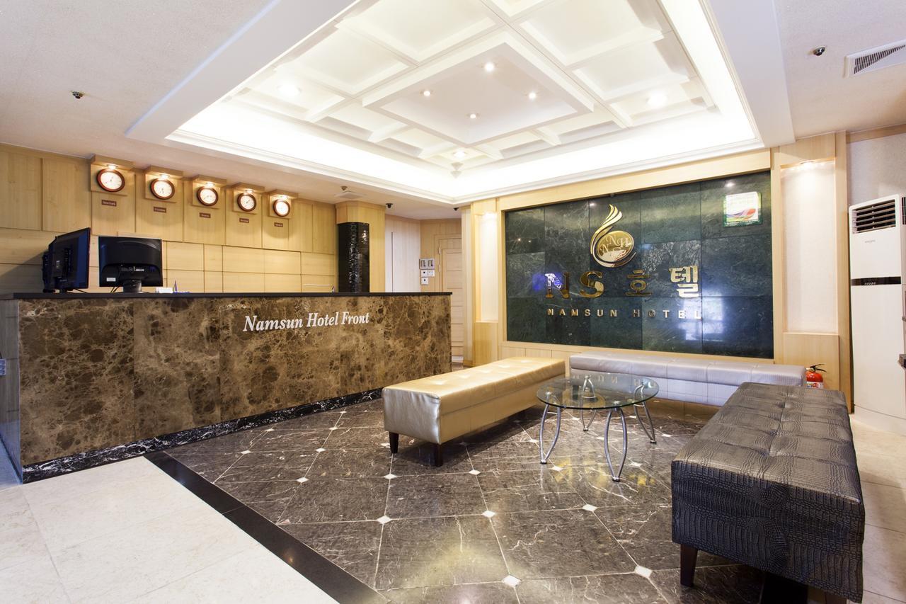 Ns Hotel チャングウォン エクステリア 写真